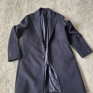 Spier & Mackay Navy Overcoat